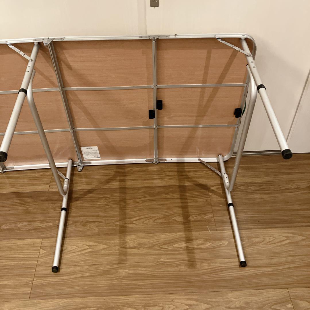 コールマン Coleman 四つ折りテーブル8 170-5540 高さ調節②