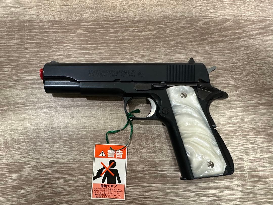 ★数量限定品★WESTERN ARMS ガバメントマークIVシリーズ70 DX