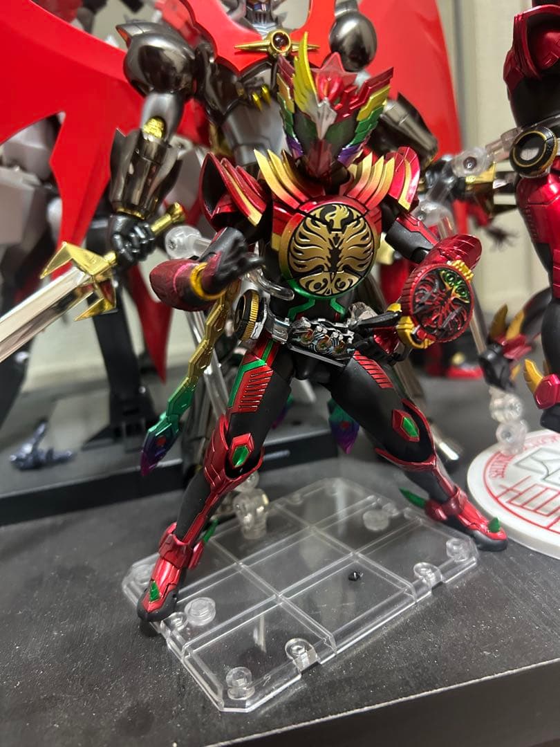 真骨彫製法仮面ライダーオーズ タジャドルコンボエタニティ