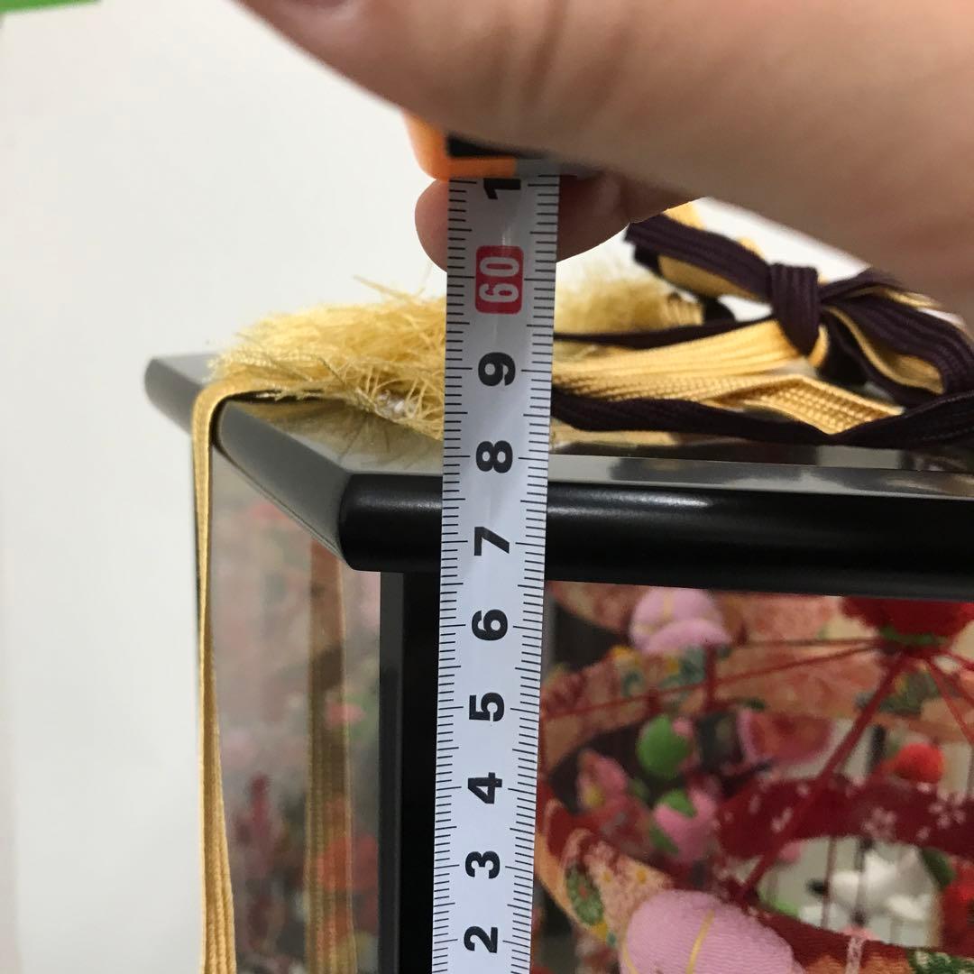 ゆ*ん様 つるし雛 吊るし飾り まり飾り 雛人形 初節句 祝 六角ケース ひまり