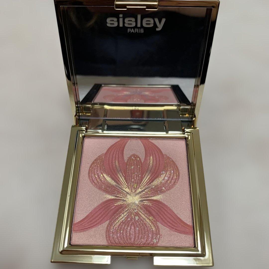 【新品未使用】sisley オーキッド ブラッシュ 3 オーキッド コーラル