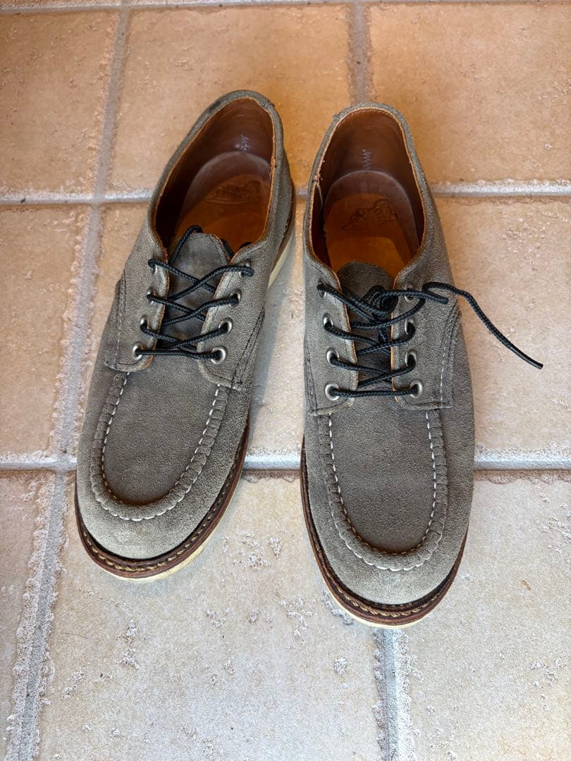 RED WING オックスフォード (グレー)