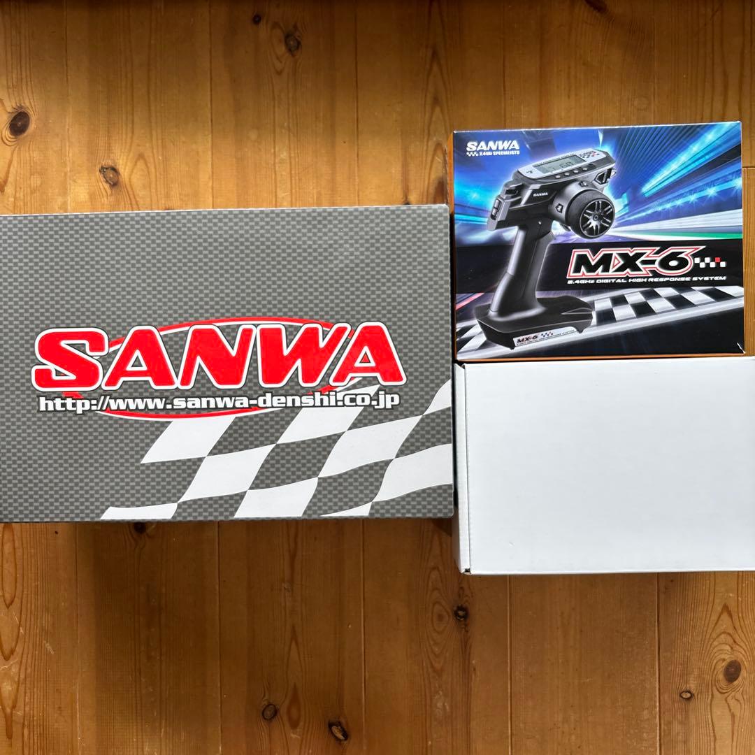 サンワ プロポ MX-6 EP スタートセット　お得なおまけ付き！