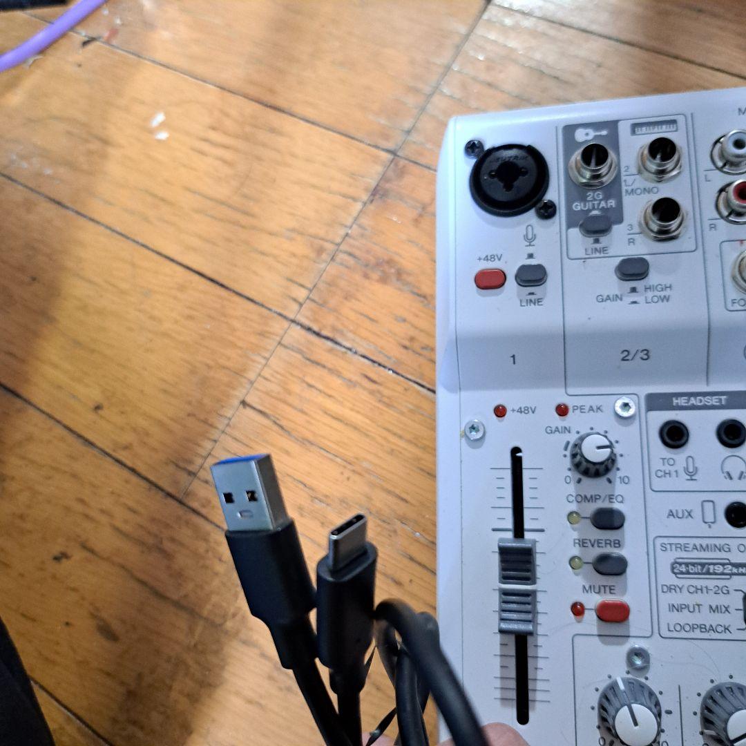 最安値早い者勝ち】Yamaha AG03 MK2 /カメラアダプター付