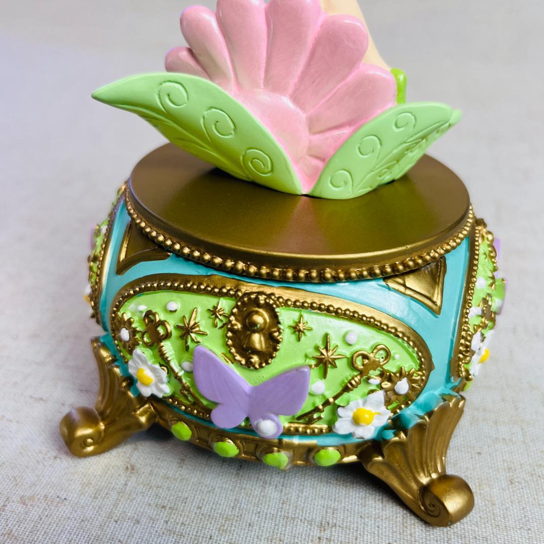 希少】ディズニーストア 「ピーターパン」 ティンカーベル オルゴール