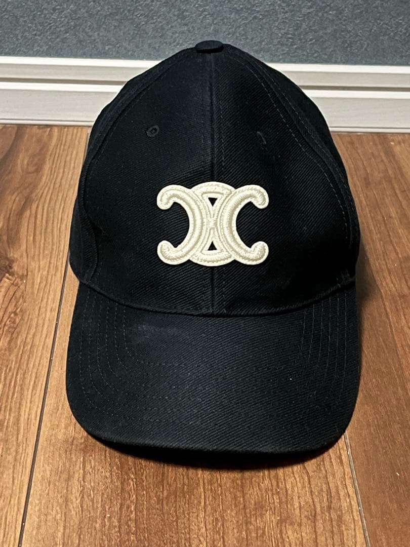 GRANCY】 EyeletDesign DamageCap ブラック黒