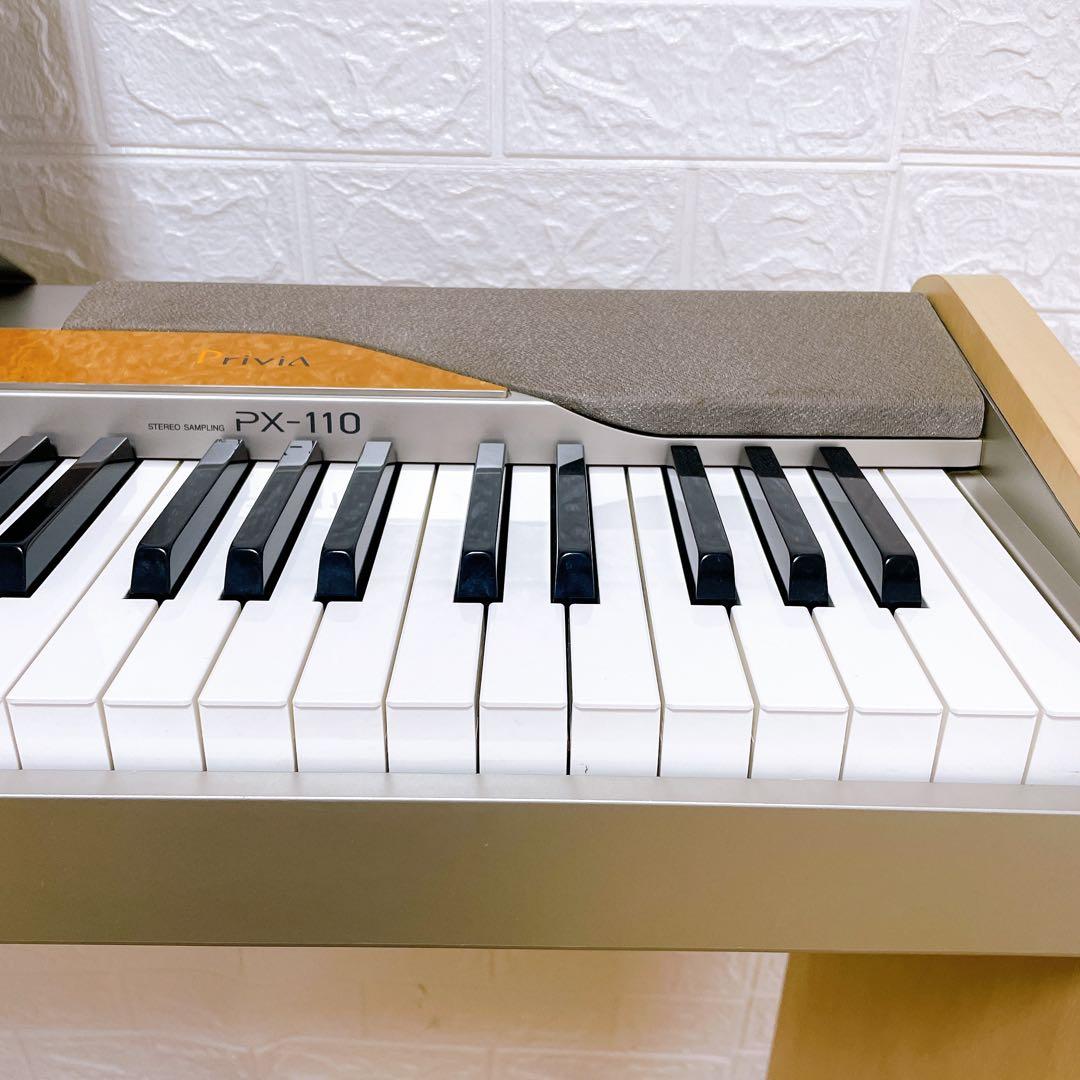 CASIO カシオ Privia PX-110 電子ピアノ88鍵盤 自動演奏