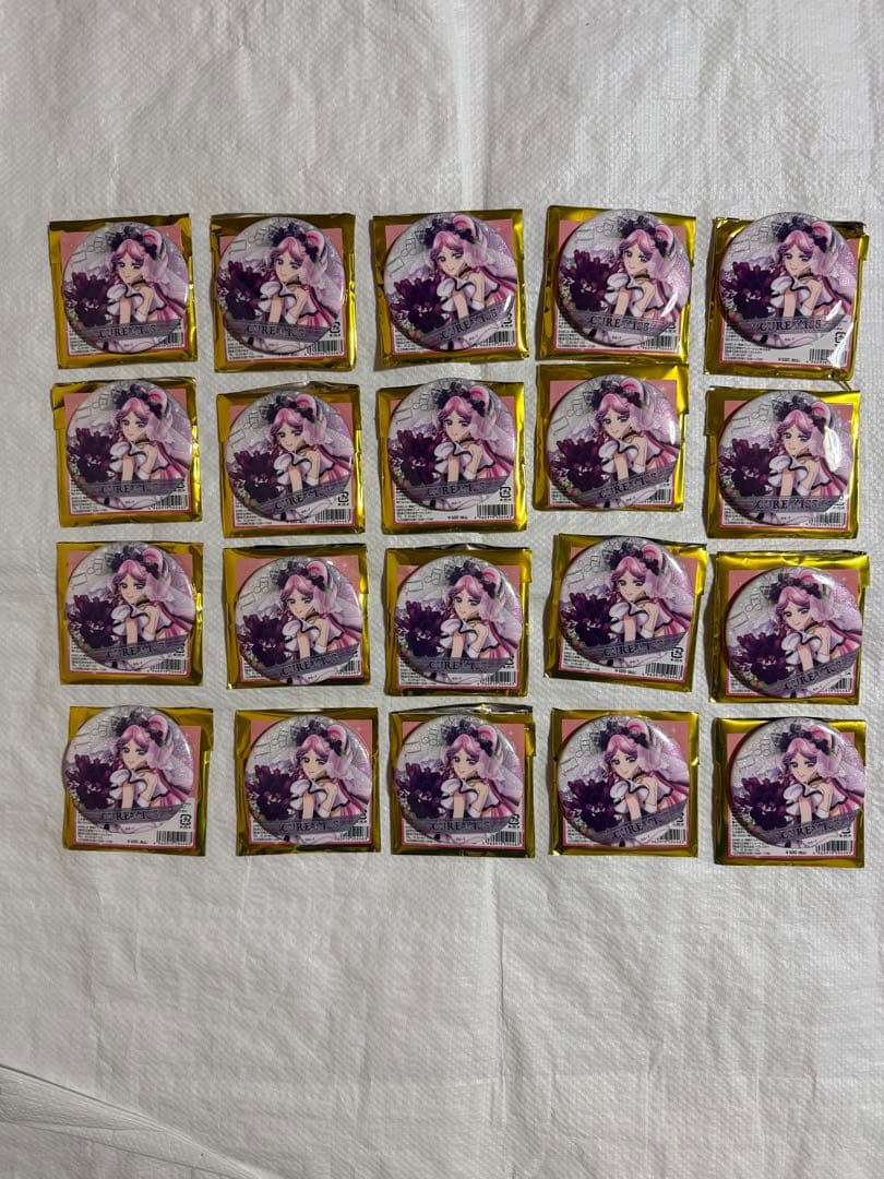 キミプリ感謝祭 キミとアイドルプリキュア感謝祭 缶バッジ キュア