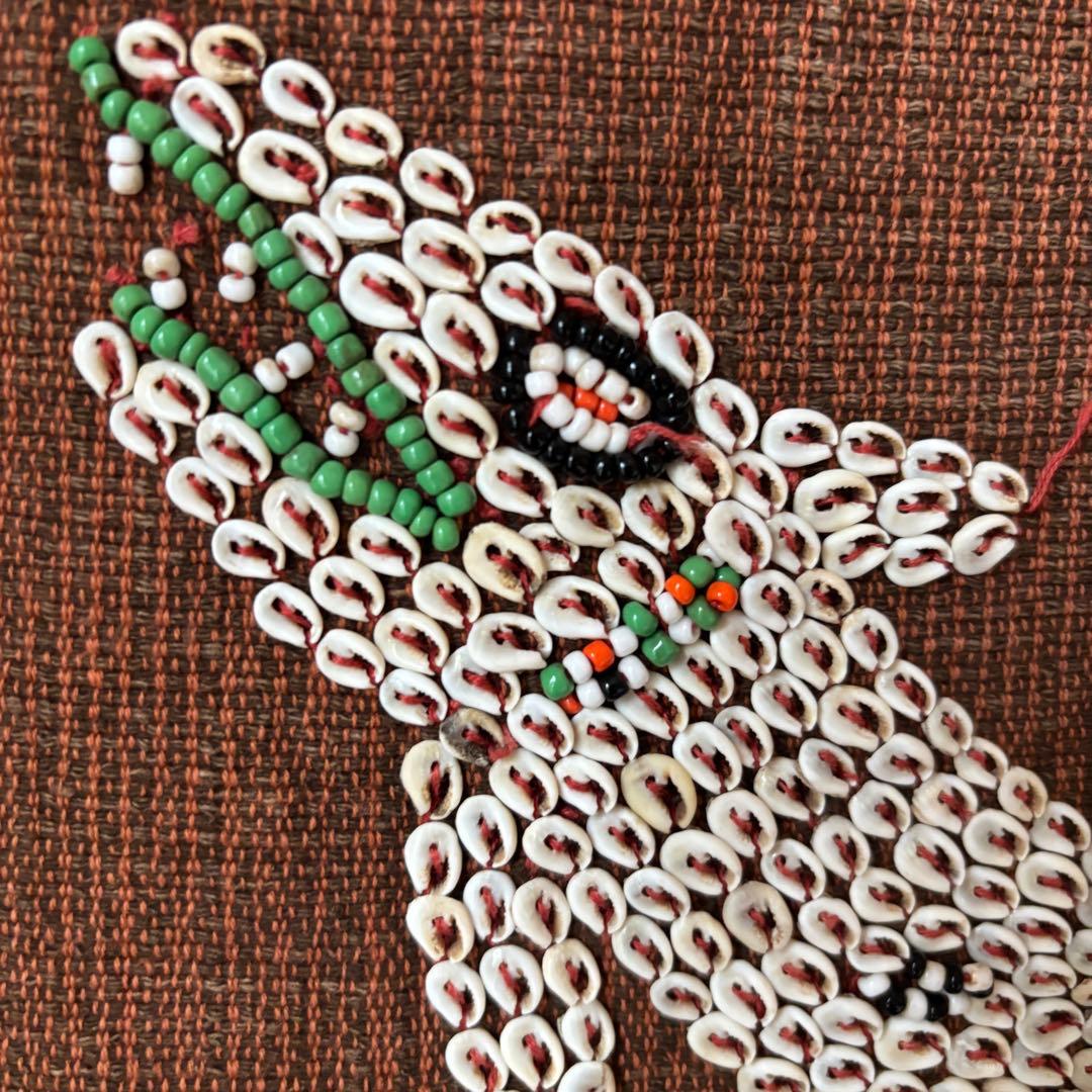 アニマル 手織り ジェルワーク タペストリー