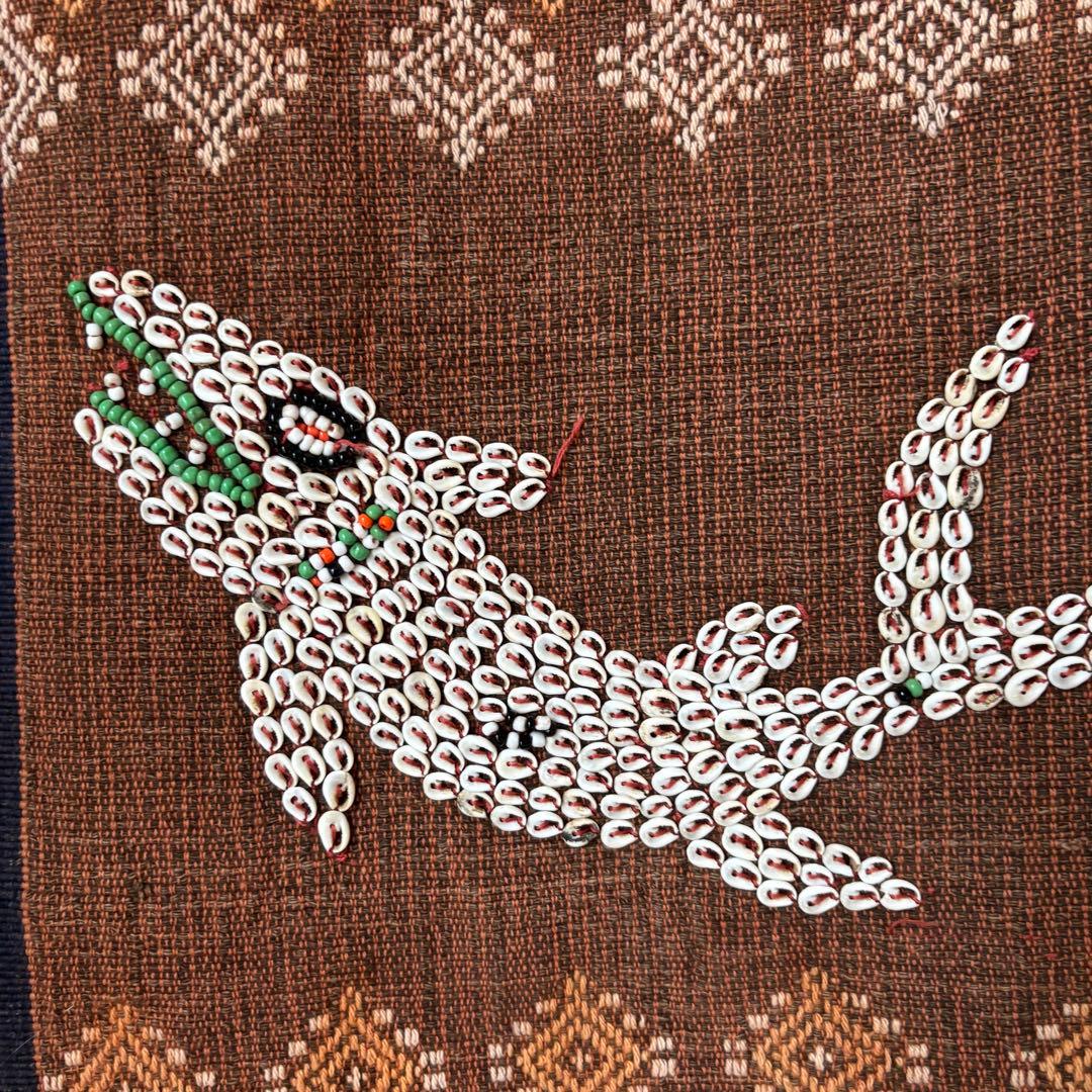 アニマル 手織り ジェルワーク タペストリー