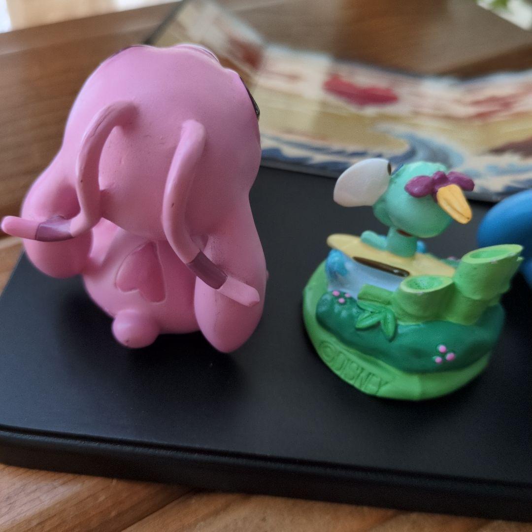 ディズニーストア　スティッチ　NEW YEAR 2010 正月　フィギュア