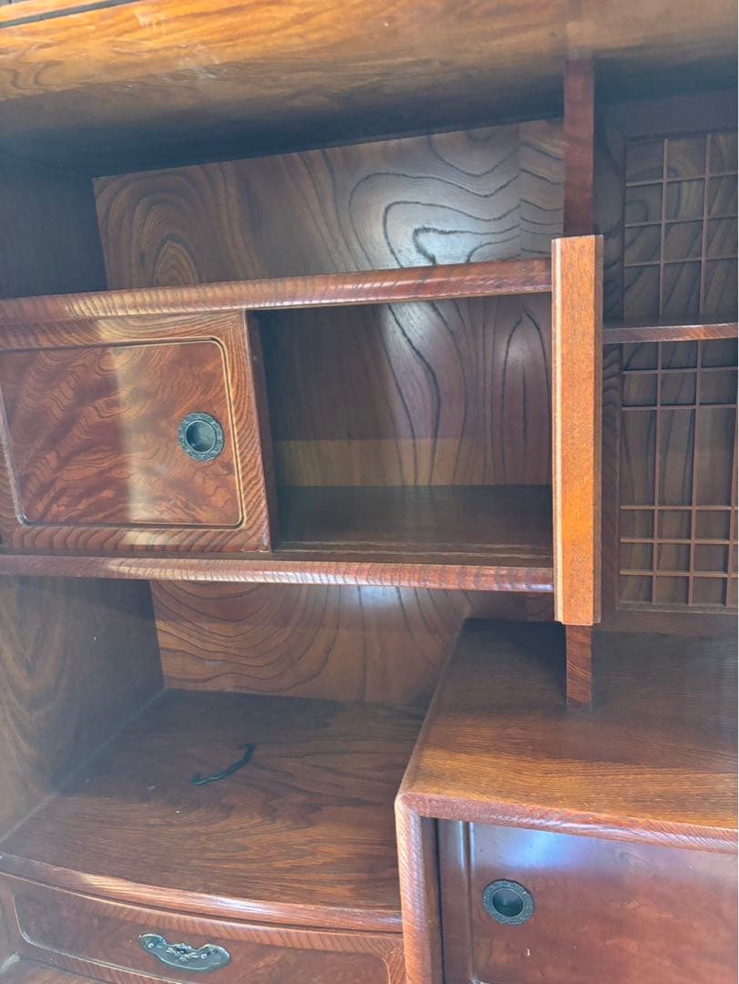 和茶箪笥 和茶タンス 高級 和家具 日本製 アンティーク 昭和レトロ