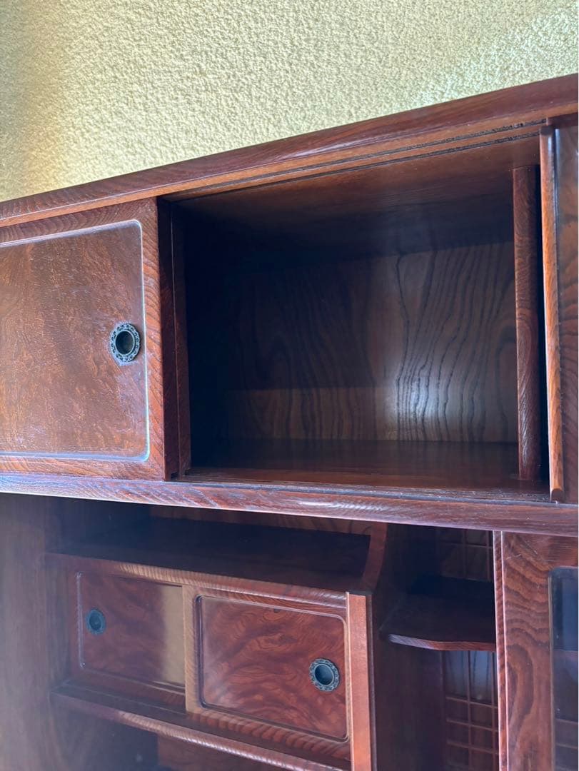 和茶箪笥 和茶タンス 高級 和家具 日本製 アンティーク 昭和レトロ