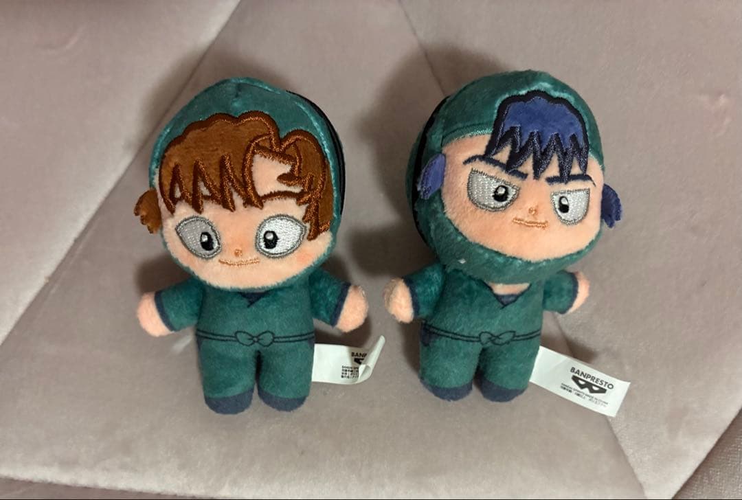 忍たま乱太郎 ほわぬい 善法寺伊作 食満留三郎