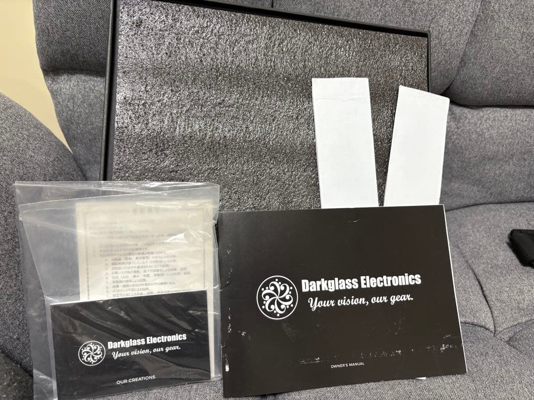 最終値下げ］darkglass microtubes ベースアンプ ケース付き