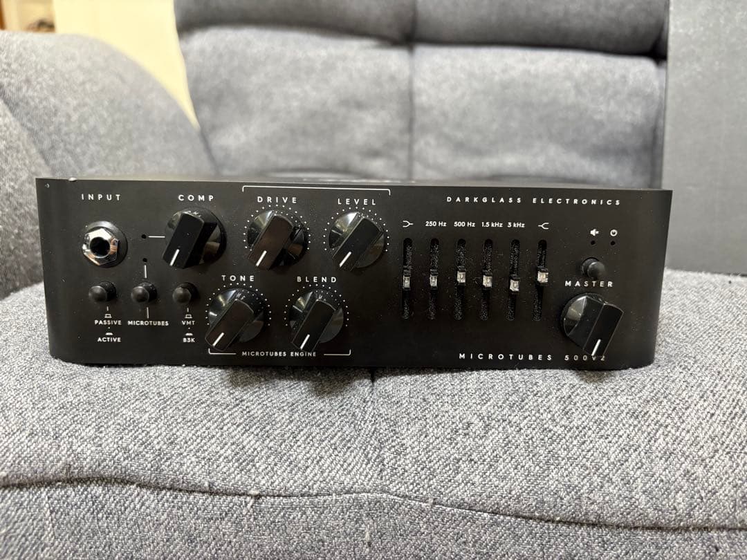 最終値下げ］darkglass microtubes ベースアンプ ケース付き