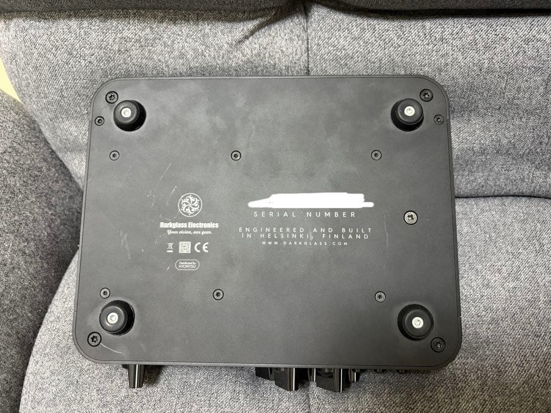 最終値下げ］darkglass microtubes ベースアンプ ケース付き