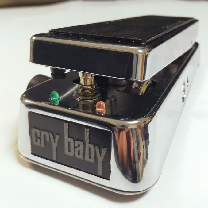 ✨Jim Dunlop 535 cry baby ワウペダル クローム