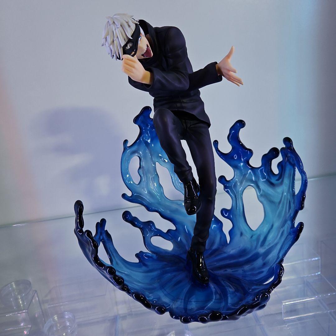 呪術廻戦 五条悟 1/7スケールフィギュア 渋谷スクランブル フ