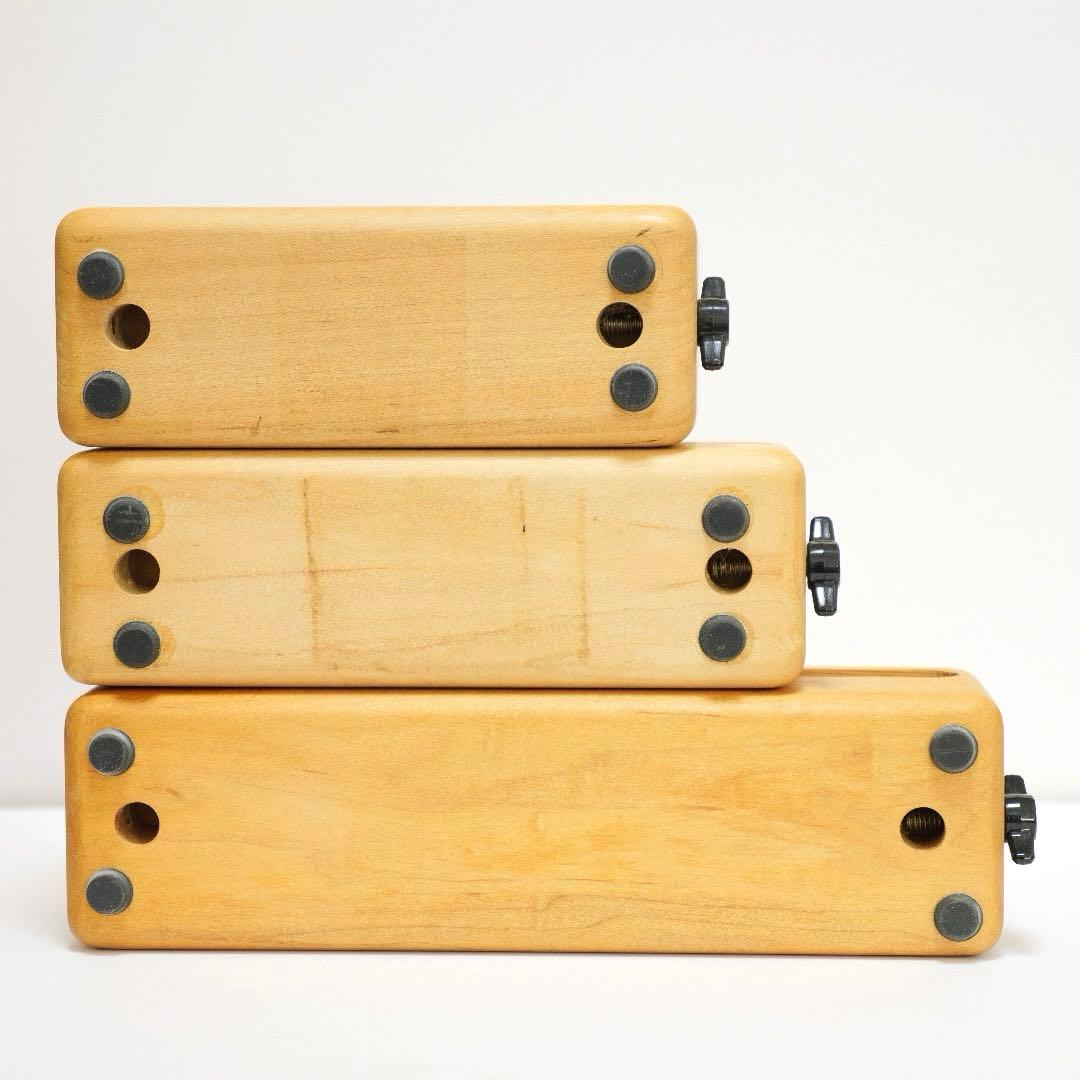 特価】GROVER ウッドブロック（XL,M,S）おまけ付き