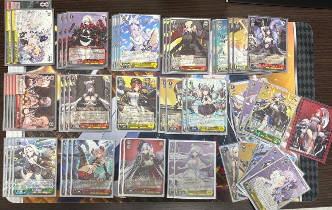 ヴァイスシュヴァルツ アズールレーン　４コン　TD vol1・2