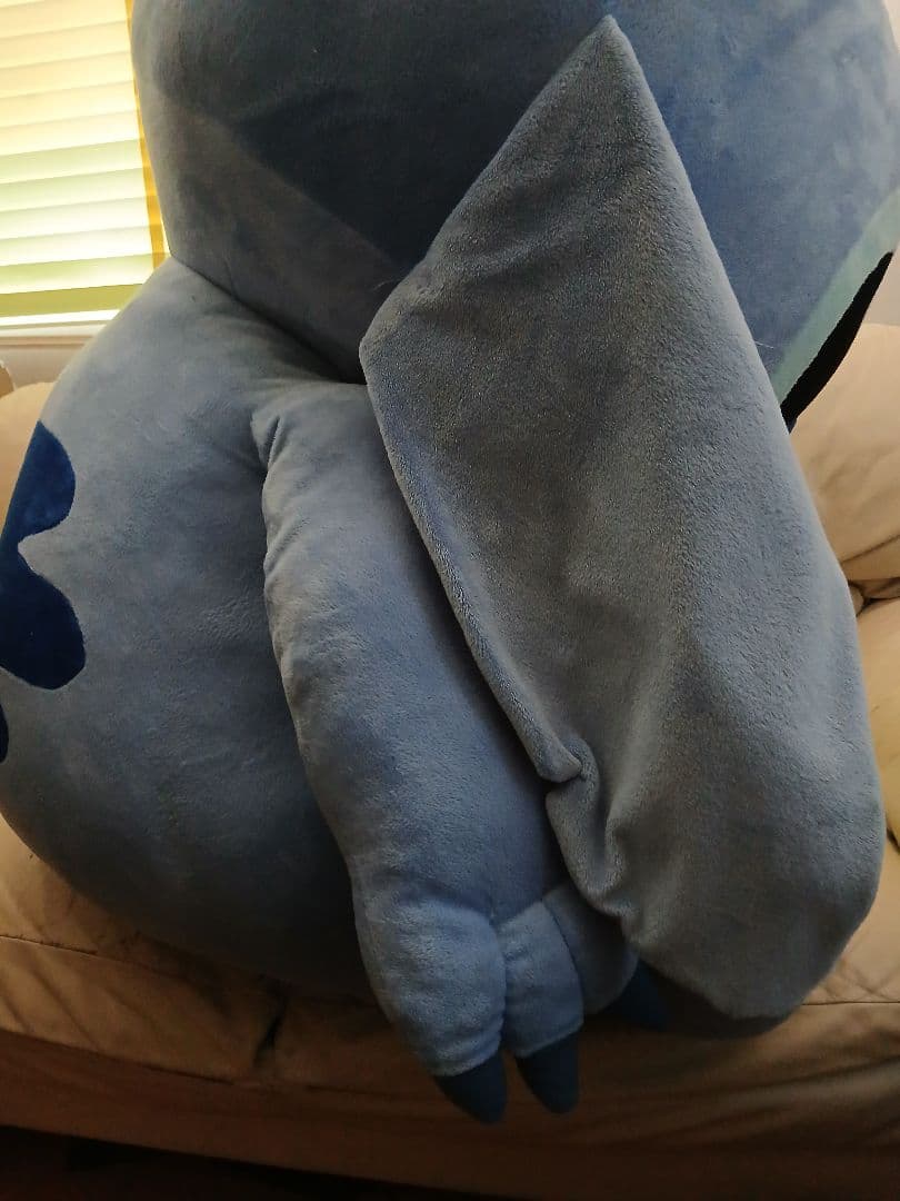 巨大スティッチぬいぐるみディズニーシーDisney