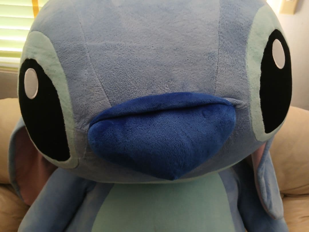 巨大スティッチぬいぐるみディズニーシーDisney