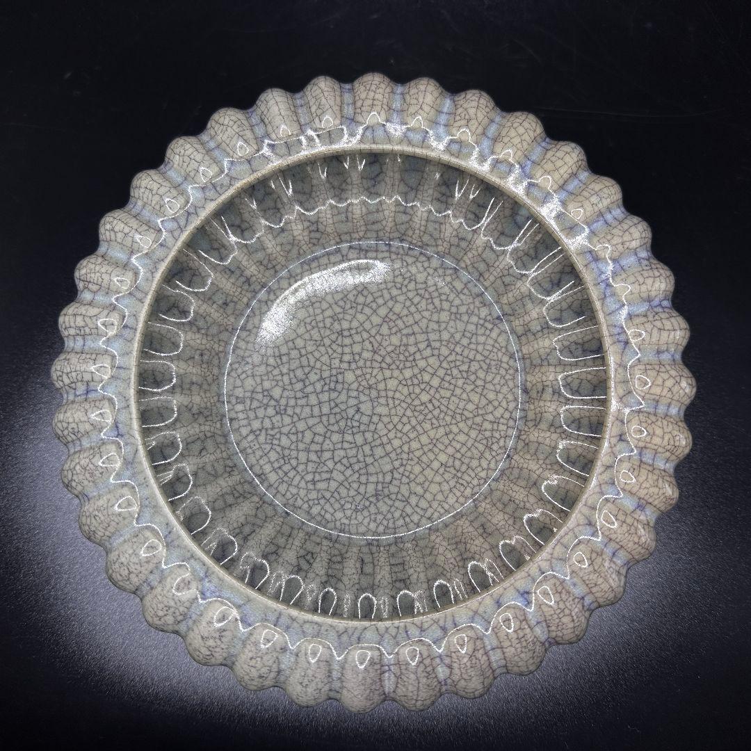 R116 五大名窯 磁器 文房筆洗香炉 アンティーク 香炉 吉田屋 [銀泉窯 三浦晃禎 ]