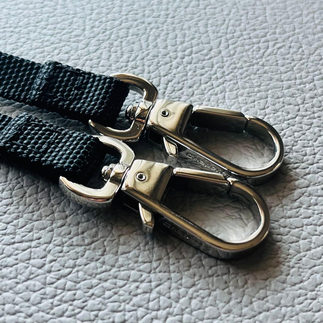 Herve Chapelier ナイロンストラップL 1659Z ＊ノワール＊の通販はau