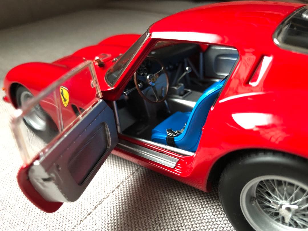 1/18 京商 フェラーリ 250 GTO
