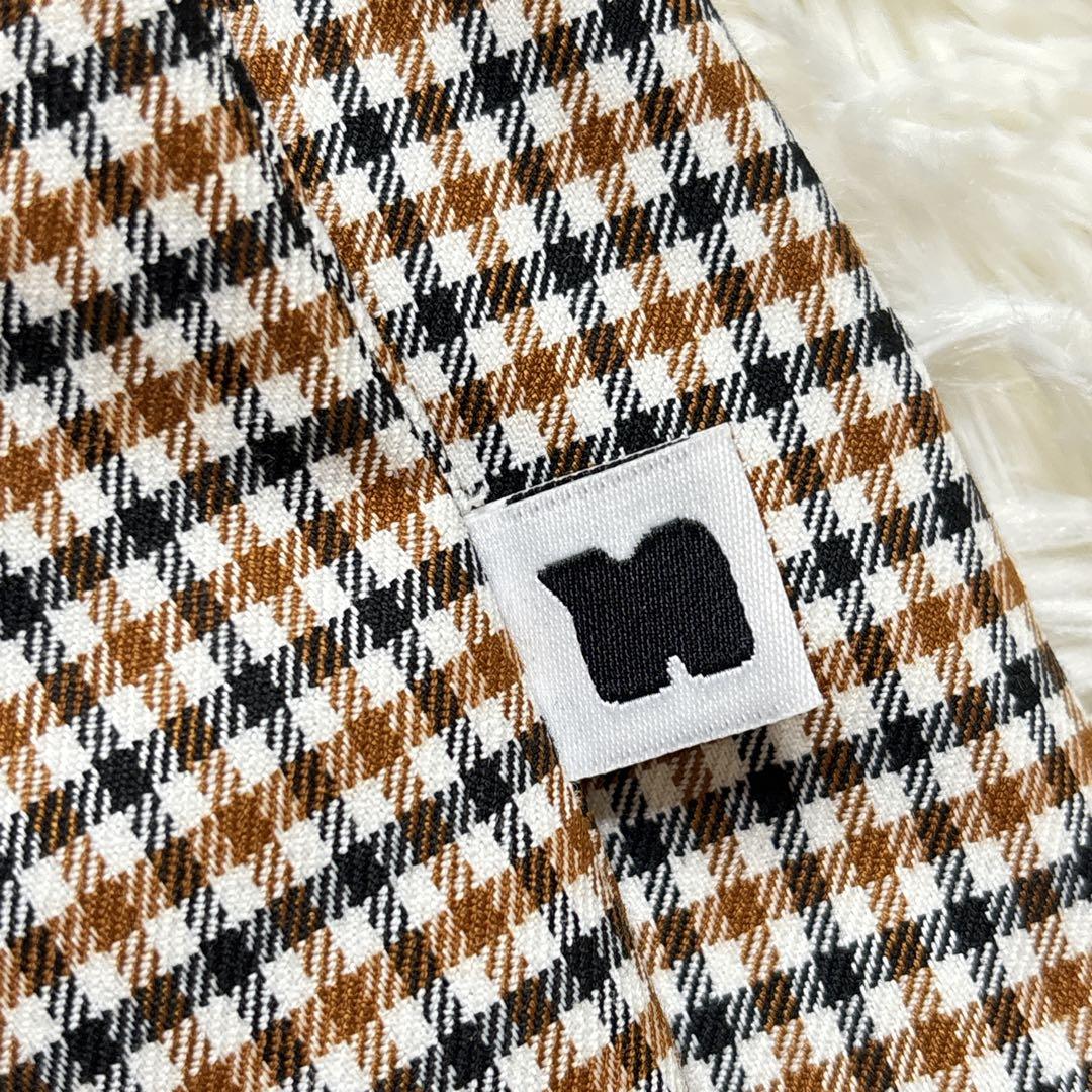 《受注生産分》 Nissy naptimeコーチジャケット チェック柄