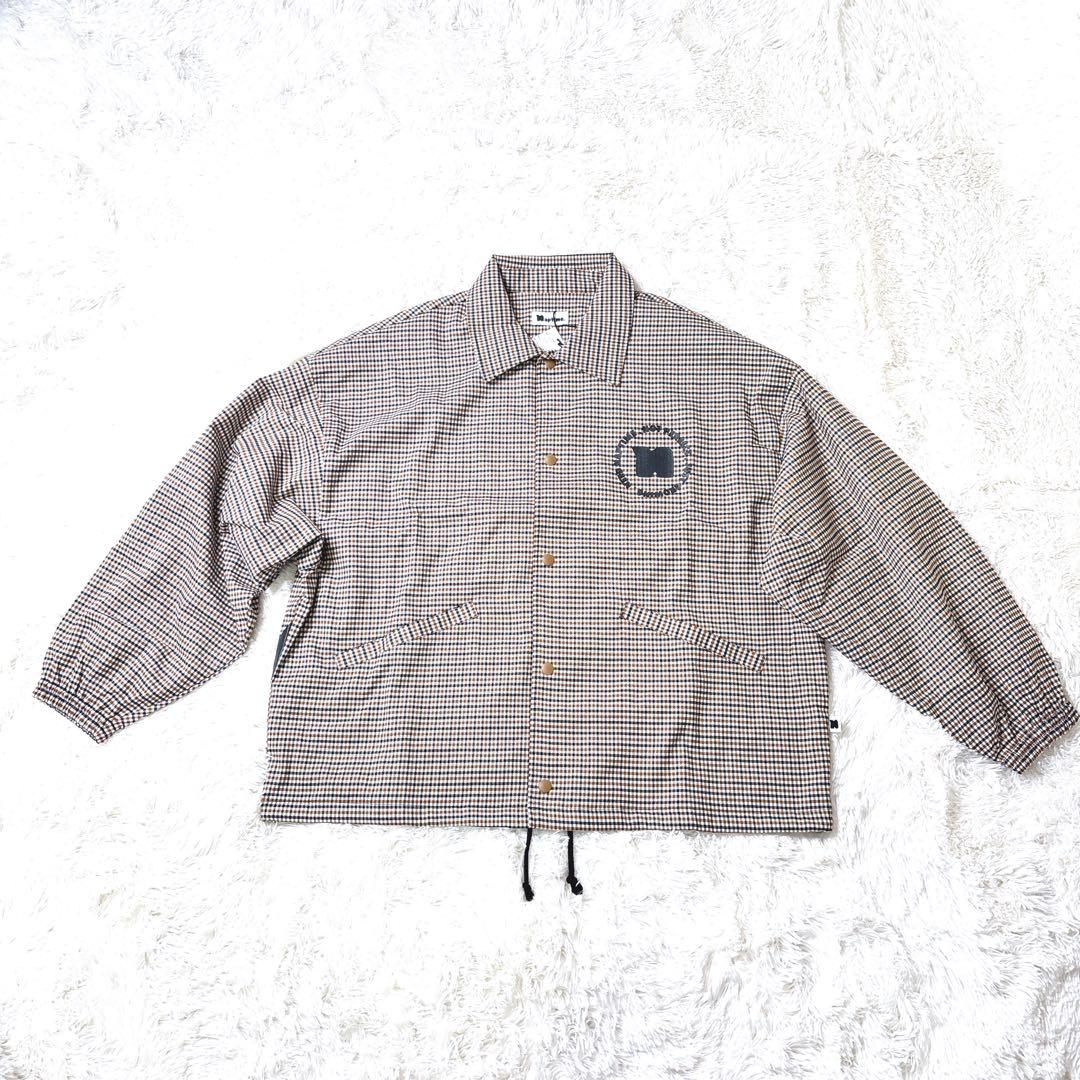《受注生産分》 Nissy naptimeコーチジャケット チェック柄