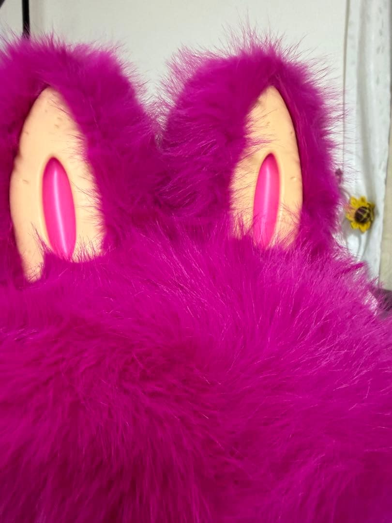 超特大60cmドラゴンフルーツピンク天使ジモモ 羽付き スペシャルオーダー