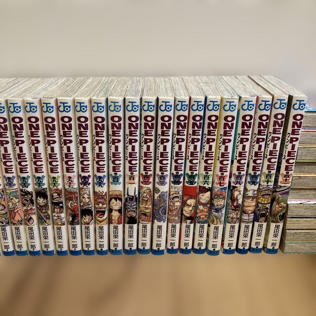 ONE PIECE １〜111巻セット