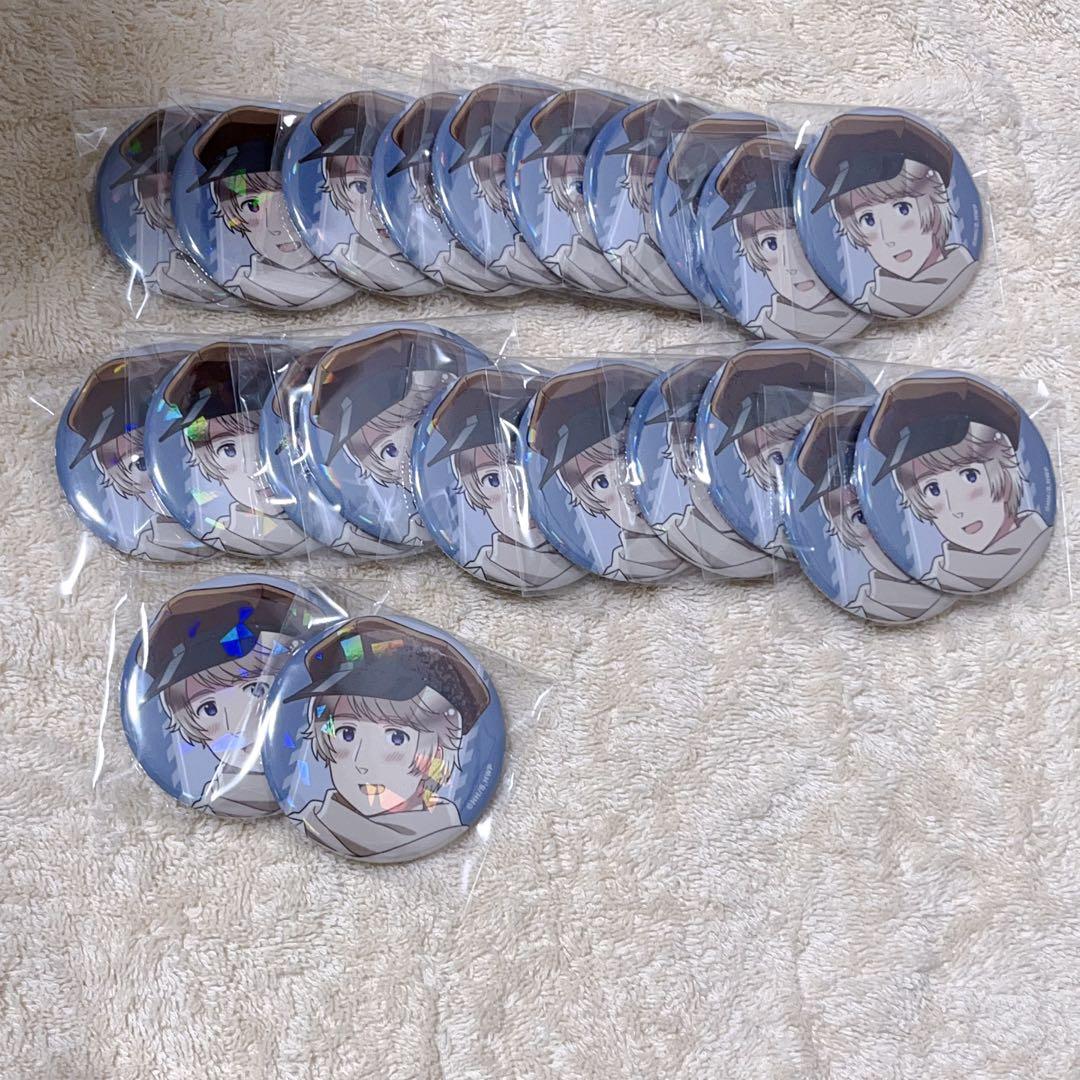 ヘタリア ロシア 郵便屋 ホログラム缶バッジ 22点 まとめ売り