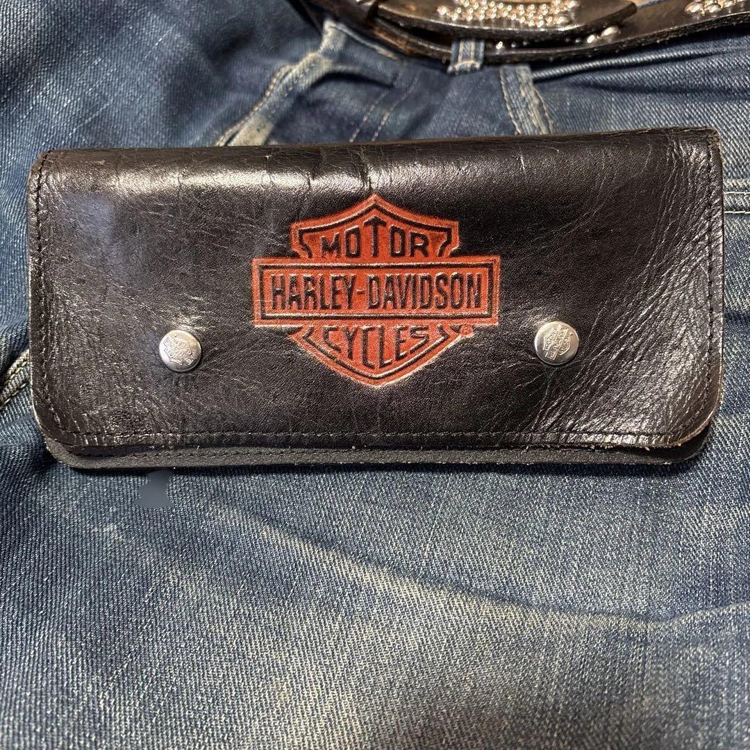 ハーレーダビッドソン ヴィンテージ トラッカーウォレット - メルカリ
