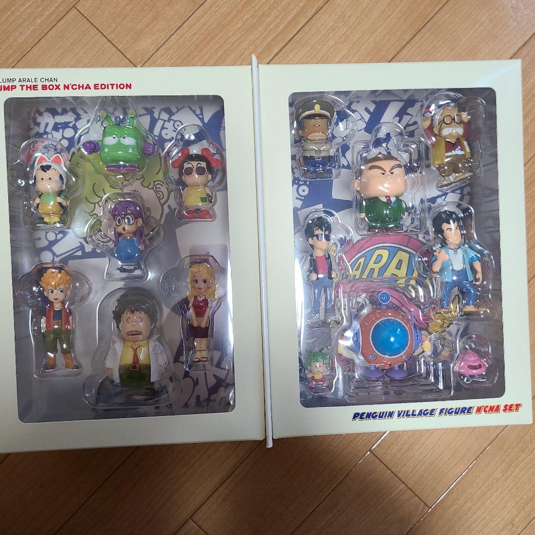 ドクタースランプアラレちゃん　んちゃ編　フィギュア　DVD