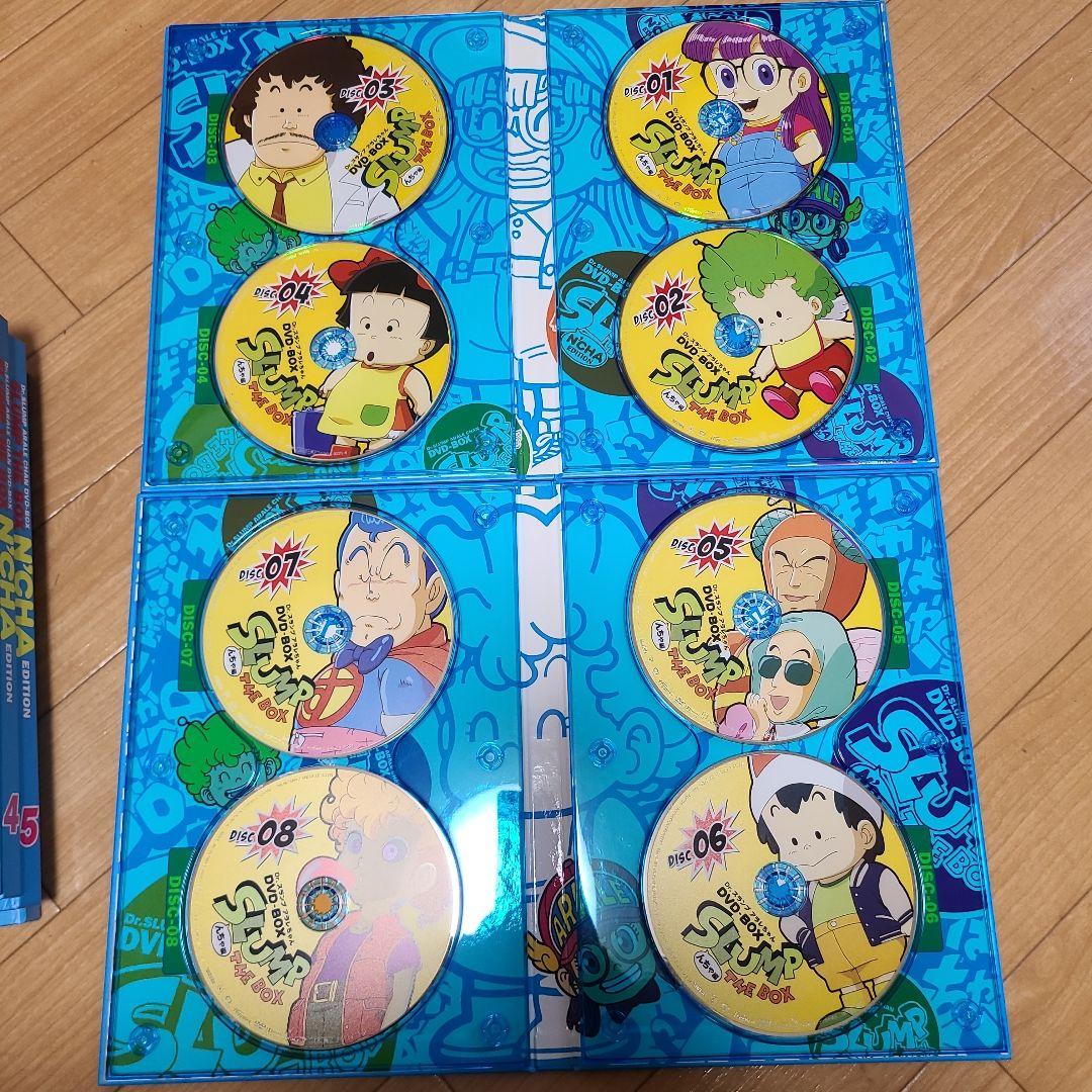 ドクタースランプアラレちゃん　んちゃ編　フィギュア　DVD