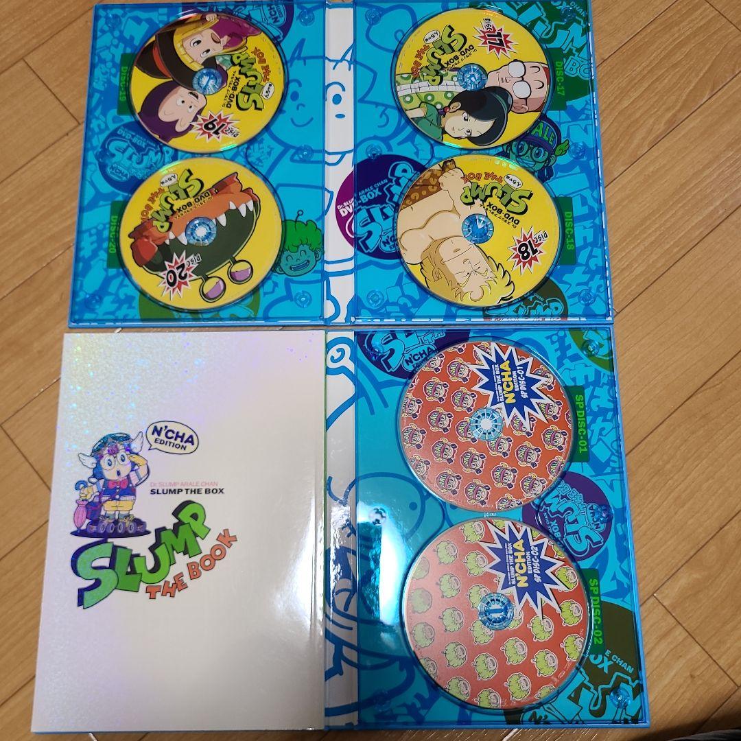 ドクタースランプアラレちゃん　んちゃ編　フィギュア　DVD