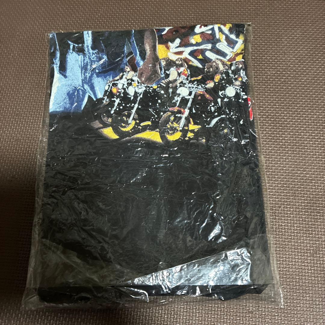 新品未使用ジャッキー・チェン主演の映画『レッド・ブロンクス ビンテージtシャツＭ