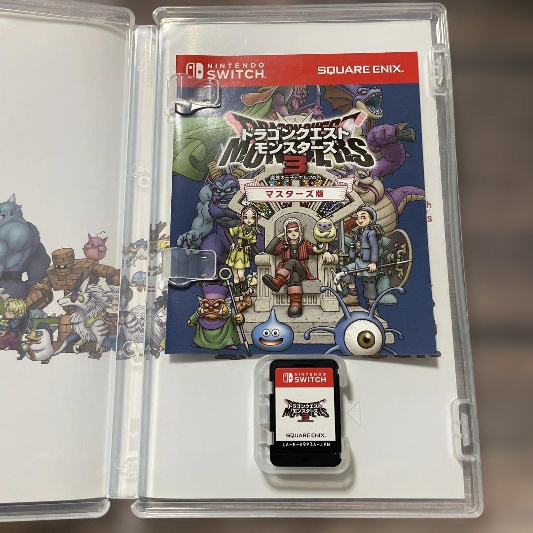 ドラゴンクエストヒーローズI・II ドラクエモンスターズ3セット