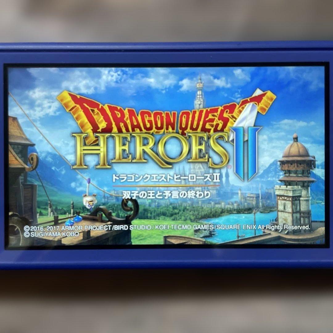 ドラゴンクエストヒーローズI・II ドラクエモンスターズ3セット