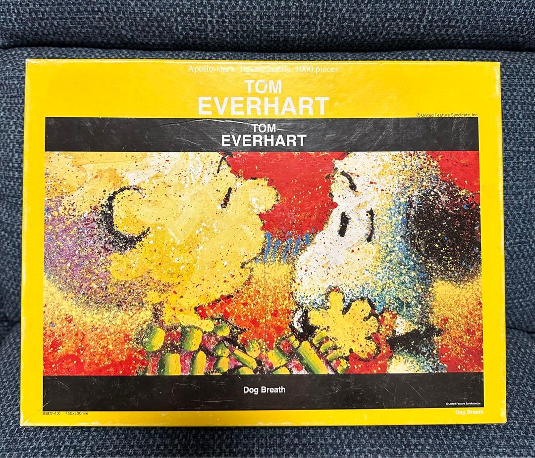 TOM EVER HART スヌーピーアートパズル
