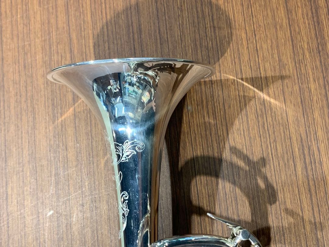 AB190SP Bach Artisan アルティザン イエローブラス 銀メッキ