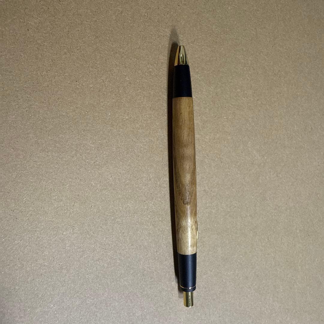 諏訪プレミアム シャープペン 栗 野原工芸似] SUWAプレミアム