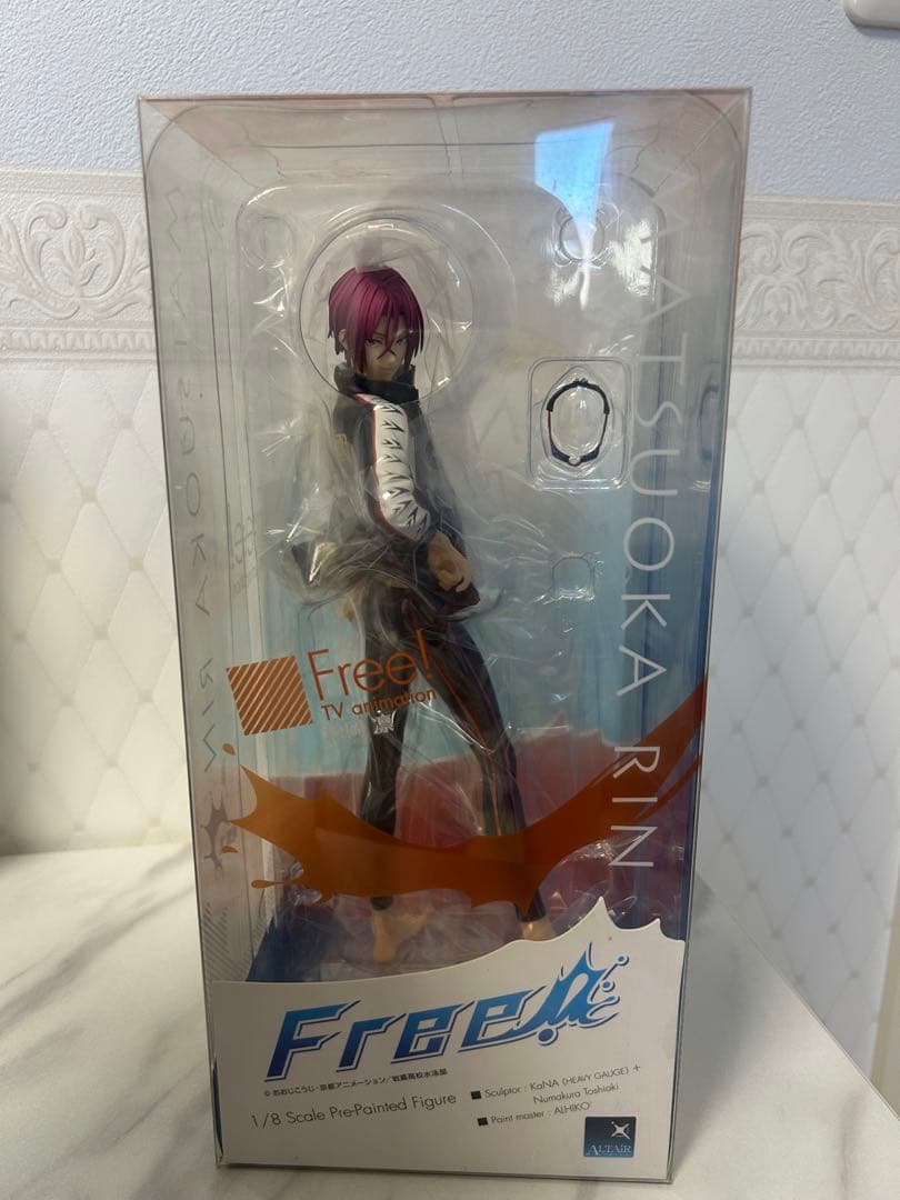 Free！ 松岡凛 山崎宗介 フィギュア　アルター