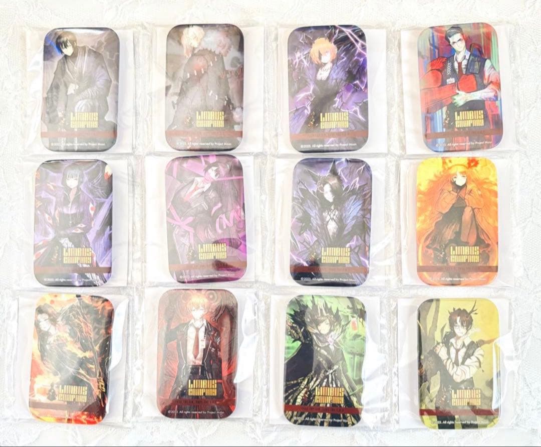 リンバスカンパニー アニメイトくじ D賞 フルコンプセット - メルカリ