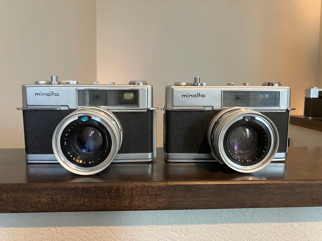 フィルムカメラ 8台セット キャノン／オリンパス／ミノルタ／ヤシカ