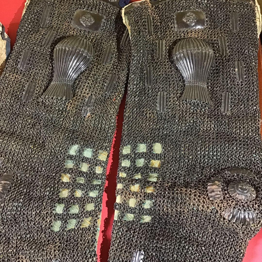 鎧　部品　江戸時代