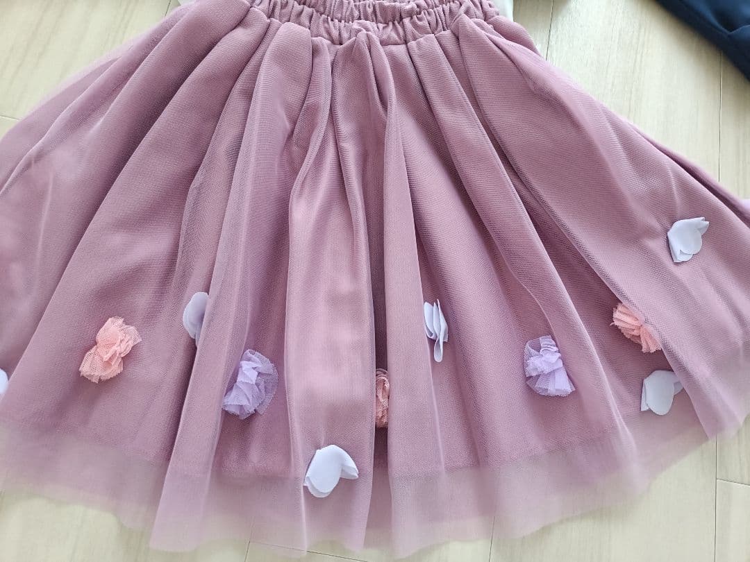 美品♡パンパンチュチュ　フォーマル　 セット　入学式 コサージュつき